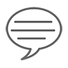 Talk-Free Icon Material | Business