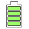 Battery full-Free icon material | Business