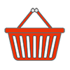 Shopping cart-Free icon material | Business