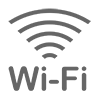 Wi-Fiエリア - フリーアイコン素材｜ビジネス系