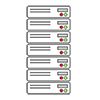 Server management-Free icon material | Business