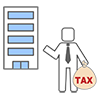 税金｜支払い｜納税 - フリーアイコン素材｜ビジネス系